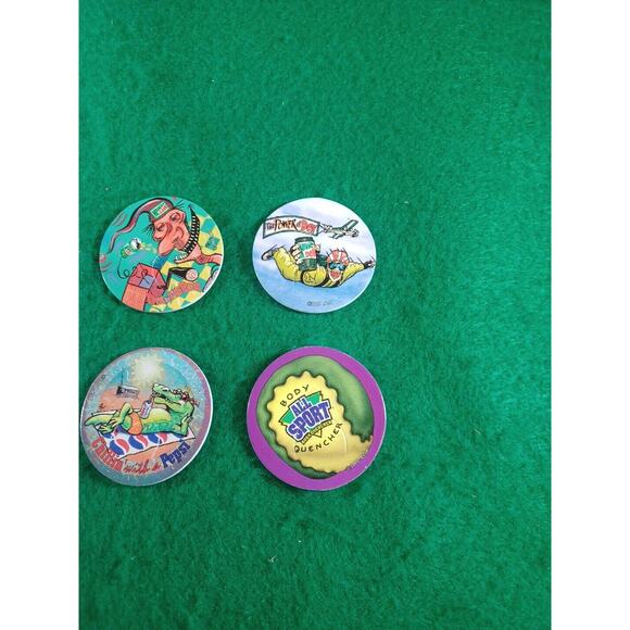 Pepsi-Cola Pog First Day Issue Collectors Caps lot of 7 - Picture 4 of 8
